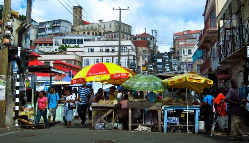 St. George’s Market Square, St. George’s, Grenada